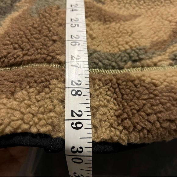 New with Tag Patagonia Retro X Kansa sky Deep Piling Camo full zip jacket  XXL - Picture 9 of 11